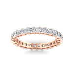 Load image into Gallery viewer, asscher-cut-3-carat-eternity-diamond-wedding-band-in-rose-gold-FDEWB8321ASANGLE5-3.00CT-NL-RG
