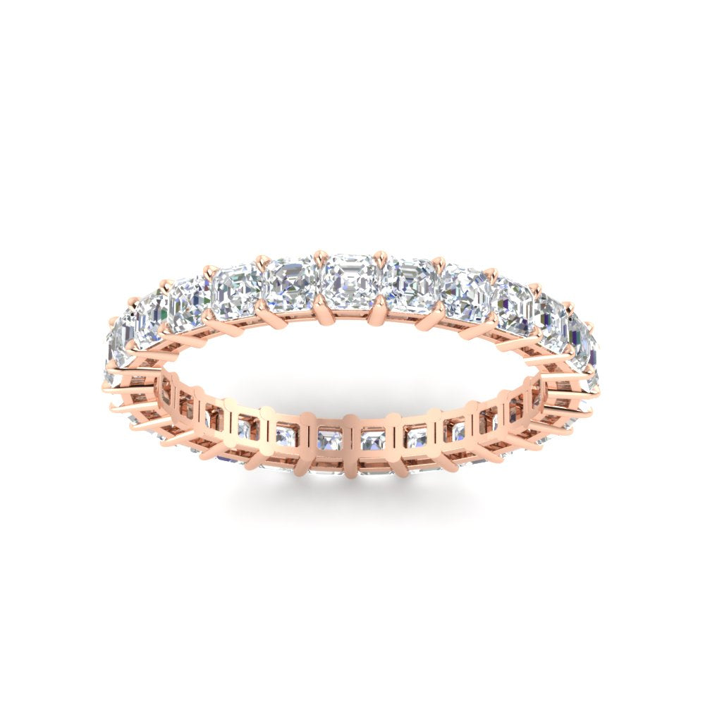 asscher-cut-3-carat-eternity-diamond-wedding-band-in-rose-gold-FDEWB8321ASANGLE5-3.00CT-NL-RG