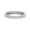 Load image into Gallery viewer, asscher-cut-3-carat-eternity-diamond-wedding-band-in-white-gold-FDEWB8321AS-3.00CT-NL-WG