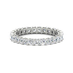 Load image into Gallery viewer, asscher-cut-3-carat-eternity-diamond-wedding-band-in-white-gold-FDEWB8321AS-3.00CT-NL-WG

