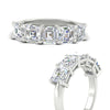 Load image into Gallery viewer, asscher-cut-3-ct-five-stone-wedding-band-in-white-gold-fdwb8008asangle3-3.00ct-nl-wg.jpg?v=1773749570