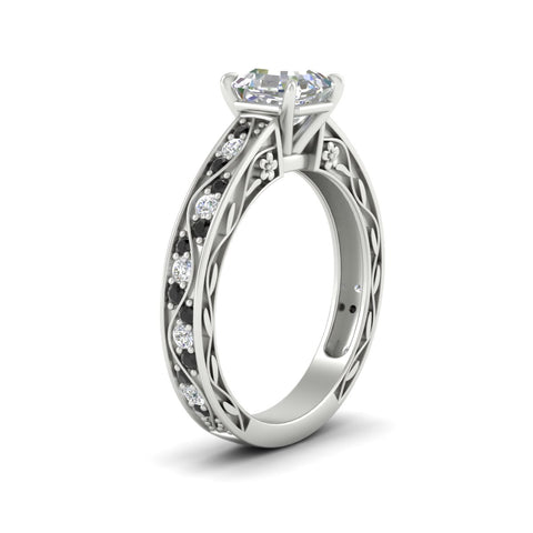 asscher-cut-antique-filigree-black-diamond-engagement-ring-in-white-gold-fdens3543asrgblackangle2-nl-wg.jpg