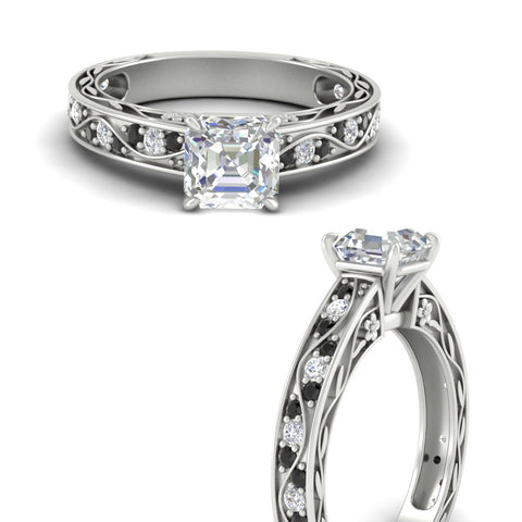 asscher-cut-antique-filigree-black-diamond-engagement-ring-in-white-gold-fdens3543asrgblackangle3-nl-wg.jpg