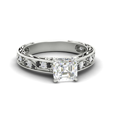 asscher-cut-antique-filigree-black-diamond-engagement-ring-in-white-gold-fdens3543asrgblacksleep-nl-wg.jpg