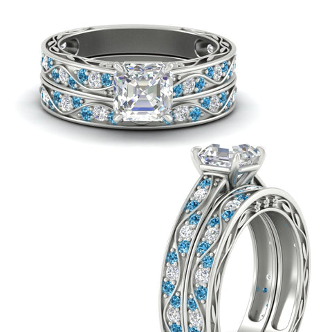 asscher-cut-antique-filigree-blue-topaz-bridal-ring-set-in-white-gold-fdens3543asgicbltoangle3-nl-wg.jpg