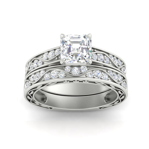 asscher-cut-antique-filigree-diamond-bridal-ring-set-in-white-gold-fdens3543asangle5-nl-wg.jpg
