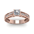 Thumbnail 2 - asscher-cut-antique-filigree-diamond-ring-in-14K-rose-gold-FDENS3543ASRANGLE5-NL-RG_5a78a2b2-02d5-4878-abcc-de1242cfcb84