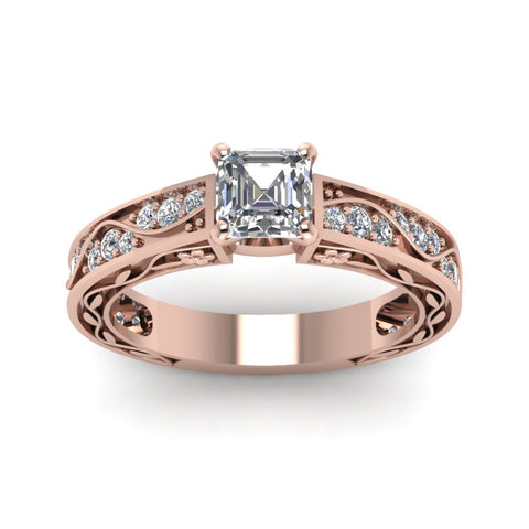 asscher-cut-antique-filigree-diamond-ring-in-14K-rose-gold-FDENS3543ASRANGLE5-NL-RG_5a78a2b2-02d5-4878-abcc-de1242cfcb84