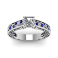 Thumbnail 85 - asscher-cut-antique-filigree-diamond-ring-with-blue-sapphire-in-950-platinum-FDENS3543ASRGSABLANGLE5-NL-WG_8f30a673-95de-428b-bd5b-ae9eac3fd0bd