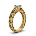 Thumbnail 68 - asscher-cut-antique-filigree-diamond-ring-with-emerald-in-14K-yellow-gold-FDENS3543ASRGEMGRANGLE2-NL-YG_f0c983ce-41b1-414e-852d-ea09f0dd8abf