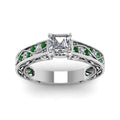 Thumbnail 94 - asscher-cut-antique-filigree-diamond-ring-with-emerald-in-950-platinum-FDENS3543ASRGEMGRANGLE5-NL-WG_d3af1928-661f-4699-9e5e-29221ddfc446