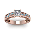 Thumbnail 22 - asscher-cut-antique-filigree-diamond-ring-with-ice-blue-topaz-in-14K-rose-gold-FDENS3543ASRGICBLTOANGLE5-NL-RG_f8ff0652-6e6b-434f-980f-96efa4625d70