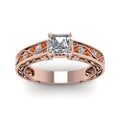 Thumbnail 11 - asscher-cut-antique-filigree-diamond-ring-with-orange-sapphire-in-14K-rose-gold-FDENS3543ASRGSAORANGLE5-NL-RG_4f54ebc0-6dd6-4bbd-9152-fc248204359f