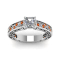 Thumbnail 37 - asscher-cut-antique-filigree-diamond-ring-with-orange-sapphire-in-14K-white-gold-FDENS3543ASRGSAORANGLE5-NL-WG_f2bd7b0b-3c6c-4091-be8b-e7a83c4b0bf9
