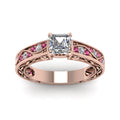 Thumbnail 8 - asscher-cut-antique-filigree-diamond-ring-with-pink-sapphire-in-14K-rose-gold-FDENS3543ASRGSADRPIANGLE5-NL-RG_442ee569-e536-478f-96f5-e923da882a28