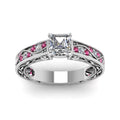 Thumbnail 34 - asscher-cut-antique-filigree-diamond-ring-with-pink-sapphire-in-14K-white-gold-FDENS3543ASRGSADRPIANGLE5-NL-WG_a147c71a-534f-4950-bf32-68e85f72103a