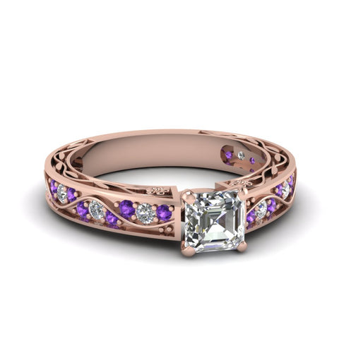 asscher-cut-antique-filigree-diamond-ring-with-violac-topaz-in-14K-rose-gold-FDENS3543ASRGVITO-NL-RG_59184bfb-4078-4875-9ec9-586318ef8a66