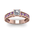 Thumbnail 25 - asscher-cut-antique-filigree-diamond-ring-with-violac-topaz-in-14K-rose-gold-FDENS3543ASRGVITOANGLE5-NL-RG_32b3408e-8189-45bf-a8c2-d639db5b6ba8