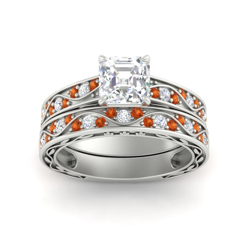 asscher-cut-antique-filigree-orange-sapphire-bridal-ring-set-in-white-gold-fdens3543asgsaorangle5-nl-wg.jpg