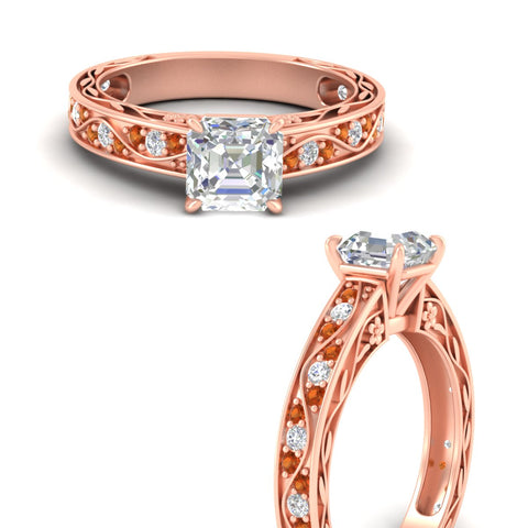 asscher-cut-antique-filigree-orange-sapphire-engagement-ring-in-rose-gold-fdens3543asrgsaorangle3-nl-rg.jpg