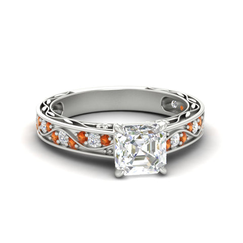asscher-cut-antique-filigree-orange-sapphire-engagement-ring-in-white-gold-fdens3543asrgsaorsleep-nl-wg.jpg