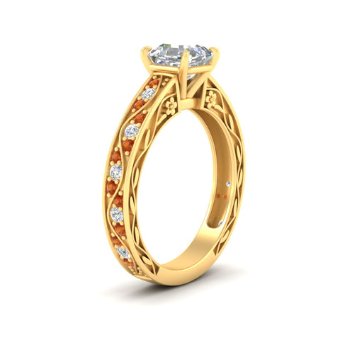 asscher-cut-antique-filigree-orange-sapphire-engagement-ring-in-yellow-gold-fdens3543asrgsaorangle2-nl-yg.jpg