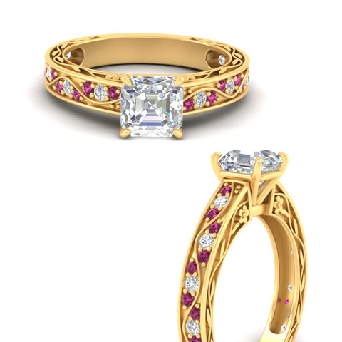 asscher-cut-antique-filigree-pink-sapphire-engagement-ring-in-yellow-gold-fdens3543asrgsadrpiangle3-nl-yg.jpg