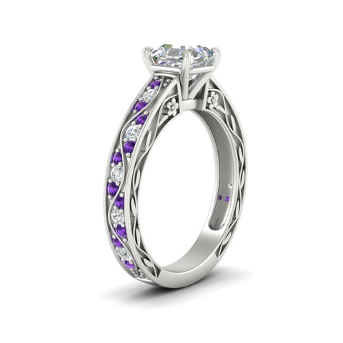 asscher-cut-antique-filigree-purple-topaz-engagement-ring-in-white-gold-fdens3543asrgvitoangle2-nl-wg.jpg