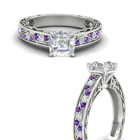 asscher-cut-antique-filigree-purple-topaz-engagement-ring-in-white-gold-fdens3543asrgvitoangle3-nl-wg.jpg