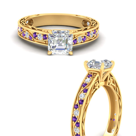 asscher-cut-antique-filigree-purple-topaz-engagement-ring-in-yellow-gold-fdens3543asrgvitoangle3-nl-yg.jpg