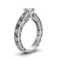 Thumbnail 101 - asscher-cut-antique-filigree-ring-with-black-diamond-in-950-platinum-FDENS3543ASRGBLACKANGLE2-NL-WG_5ffc4540-0795-46d4-b3b1-078230bc0cb8