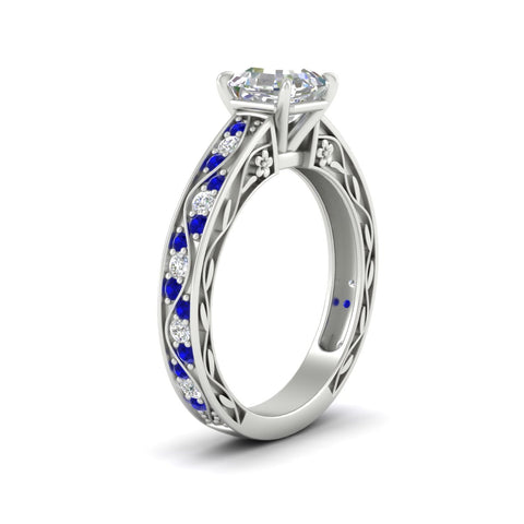 asscher-cut-antique-filigree-sapphire-engagement-ring-in-white-gold-fdens3543asrgsablangle2-nl-wg.jpg