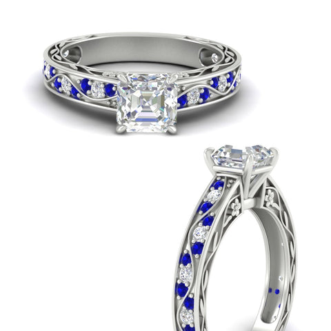 asscher-cut-antique-filigree-sapphire-engagement-ring-in-white-gold-fdens3543asrgsablangle3-nl-wg.jpg