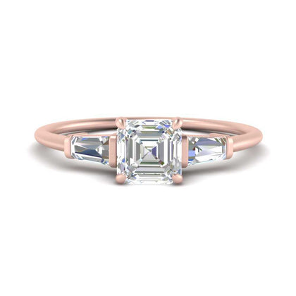 asscher-cut-bar-baguette-3-stone-diamond-engagement-ring-in-rose-gold-FDENS100ASR-NL-RG