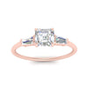 Load image into Gallery viewer, asscher-cut-bar-baguette-3-stone-diamond-engagement-ring-in-rose-gold-FDENS100ASRANGLE5-NL-RG