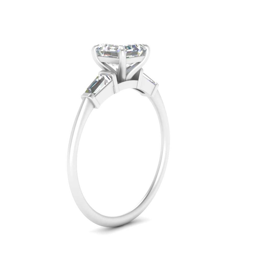 asscher-cut-bar-baguette-3-stone-diamond-engagement-ring-in-FDENS100ASR-NL-WG