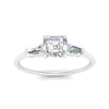 Load image into Gallery viewer, asscher-cut-bar-baguette-3-stone-diamond-engagement-ring-in-white-gold-FDENS100ASRANGLE5-NL-WG