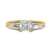 Load image into Gallery viewer, asscher-cut-bar-baguette-3-stone-diamond-engagement-ring-in-yellow-gold-FDENS100ASR-NL-YG