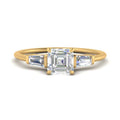Thumbnail 25 - asscher-cut-bar-baguette-3-stone-diamond-engagement-ring-in-yellow-gold-FDENS100ASR-NL-YG