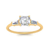 Load image into Gallery viewer, asscher-cut-bar-baguette-3-stone-diamond-engagement-ring-in-yellow-gold-FDENS100ASRANGLE5-NL-YG