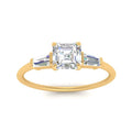 Thumbnail 26 - asscher-cut-bar-baguette-3-stone-diamond-engagement-ring-in-yellow-gold-FDENS100ASRANGLE5-NL-YG