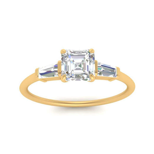 asscher-cut-bar-baguette-3-stone-diamond-engagement-ring-in-yellow-gold-FDENS100ASRANGLE5-NL-YG
