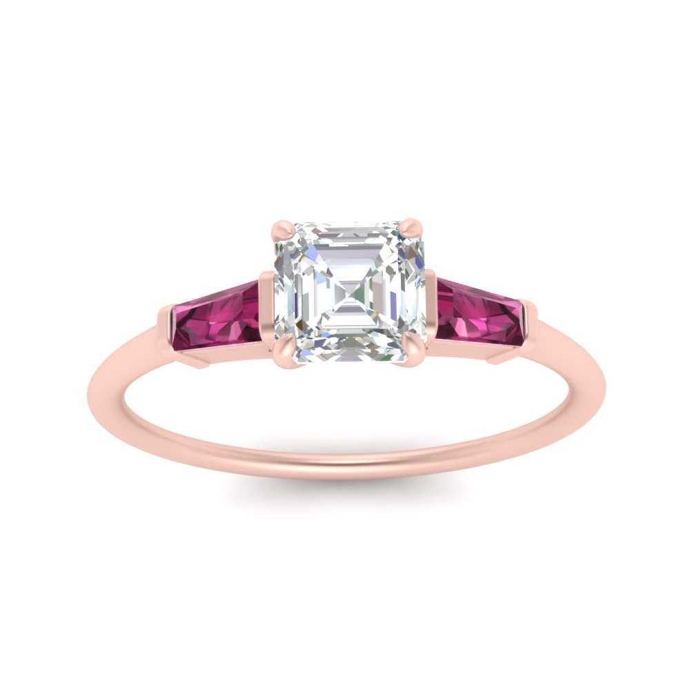 asscher-cut-bar-baguette-3-stone-pink-sapphire-engagement-ring-in-FDENS100ASRGSADRPI-NL-RG