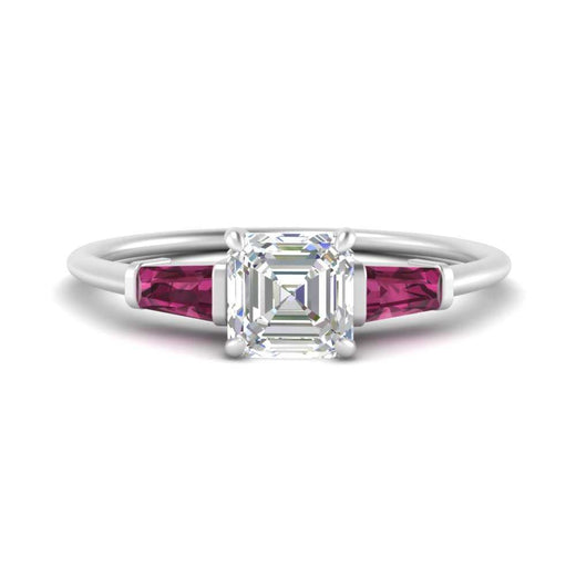 asscher-cut-bar-baguette-3-stone-pink-sapphire-engagement-ring-in-white-gold-FDENS100ASRGSADRPI-NL-WG