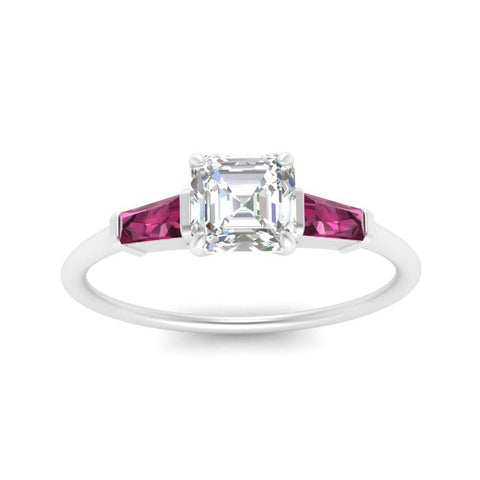 asscher-cut-bar-baguette-3-stone-pink-sapphire-engagement-ring-in-white-gold-FDENS100ASRGSADRPIANGLE5-NL-WG