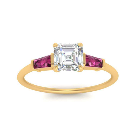 asscher-cut-bar-baguette-3-stone-pink-sapphire-engagement-ring-in-yellow-gold-FDENS100ASRGSADRPIANGLE5-NL-YG