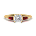 Thumbnail 34 - asscher-cut-bar-baguette-3-stone-ruby-engagement-ring-in-yellow-gold-FDENS100ASRGRUDR-NL-YG