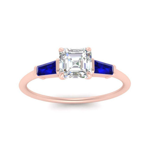 asscher-cut-bar-baguette-3-stone-sapphire-engagement-ring-in-rose-gold-FDENS100ASRGSABLANGLE5-NL-RG