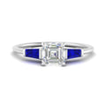 Thumbnail 16 - asscher-cut-bar-baguette-3-stone-sapphire-engagement-ring-in-white-gold-FDENS100ASRGSABL-NL-WG