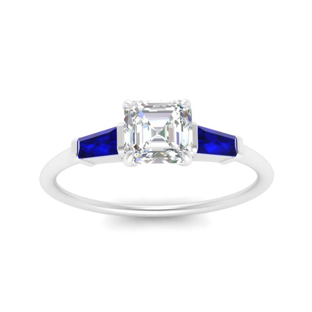 asscher-cut-bar-baguette-3-stone-sapphire-engagement-ring-in-FDENS100ASRGSABL-NL-WG